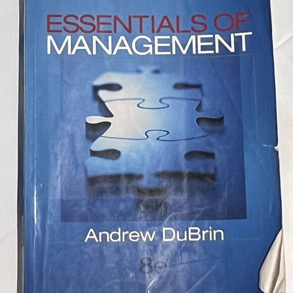 Essentials of Management by Andrew J. DuBrin Verson: 8e Soft Cover - Picture 1 of 5